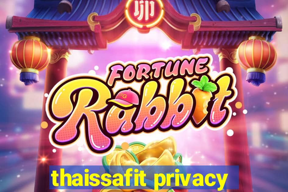 thaissafit privacy